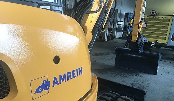Neuer Bagger Kubota KX 121-3a