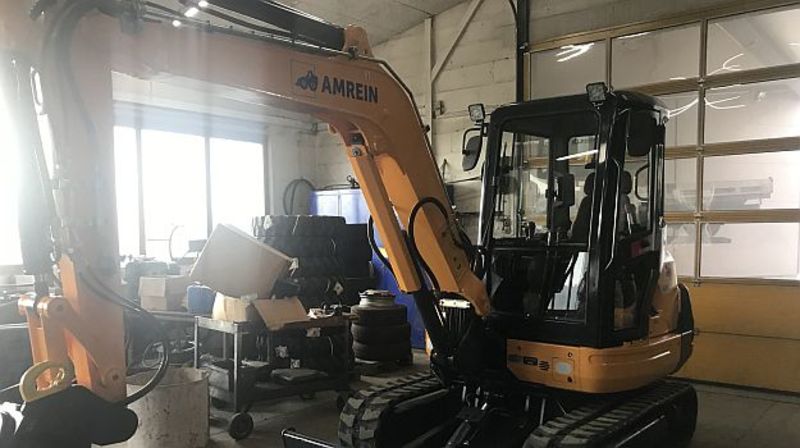 Neuer Bagger Kubota KX 121-3a - 1