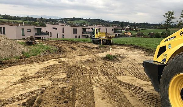 Erschliessung Haldenrain Neuenkirch