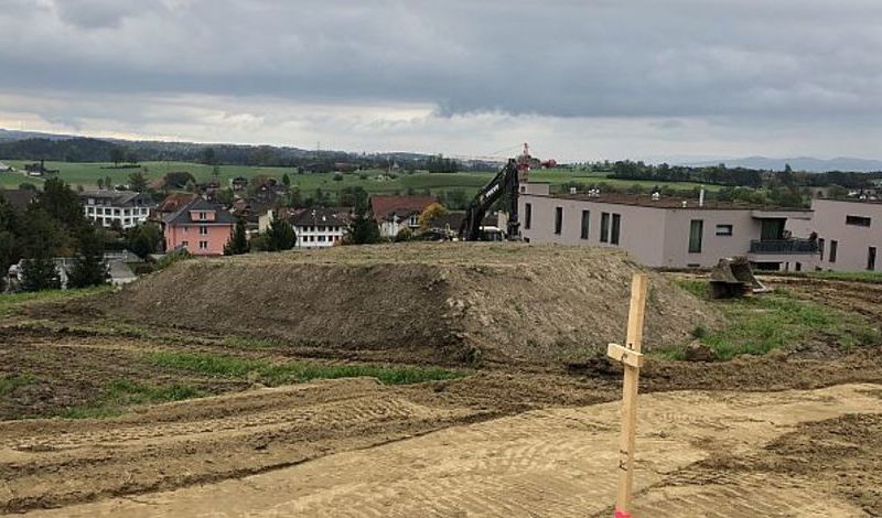 Erschliessung Haldenrain Neuenkirch - 2