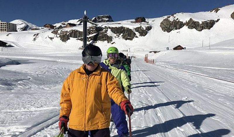 Schneesporttag 2020 Melchsee-Frutt - 5
