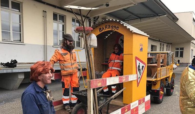 Fasnachtsumzug Hitzkirch – 100 Jahre Gewerbeverein Hitzkirch - 3