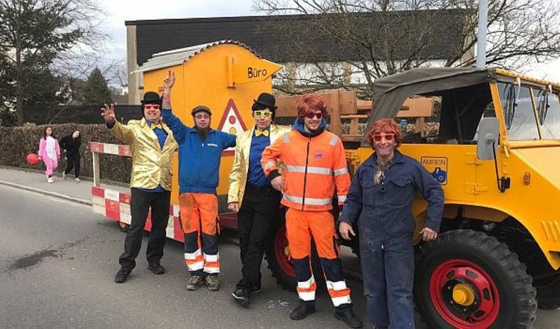 Fasnachtsumzug Hitzkirch – 100 Jahre Gewerbeverein Hitzkirch - 4