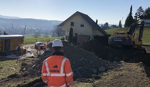 Erschliessung Wiegenacker Pfeffikon