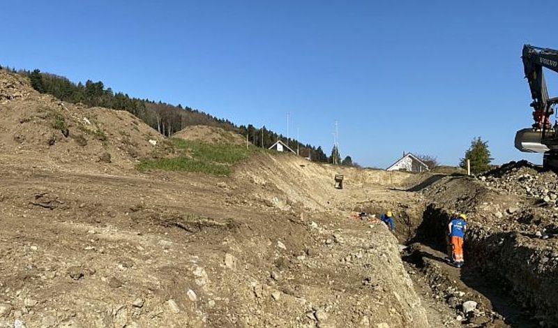 Erschliessung Wiegenacker Pfeffikon - 1