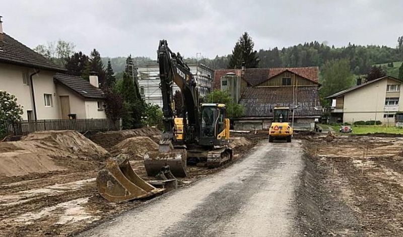 Erschliessung Wiesengrund Unterkulm - 2