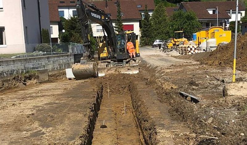 Erschliessung Wiesengrund Unterkulm - 4