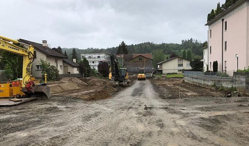 Erschliessung Wiesengrund Unterkulm - 3