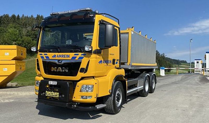 Neuer LKW | MAN TGS 28.510 6x4H-4 BL - 1