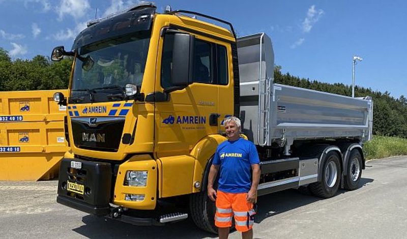 Neuer LKW | MAN TGS 28.510 6x4H-4 BL - 3