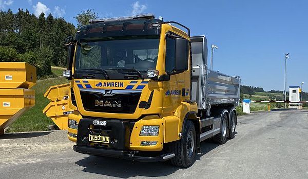 Neuer LKW | MAN TGS 28.510 6x4H-4 BL