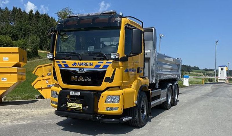 Neuer LKW | MAN TGS 28.510 6x4H-4 BL - 2