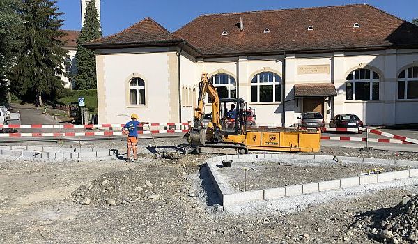 Parkplatz Gemeindehaus Menziken