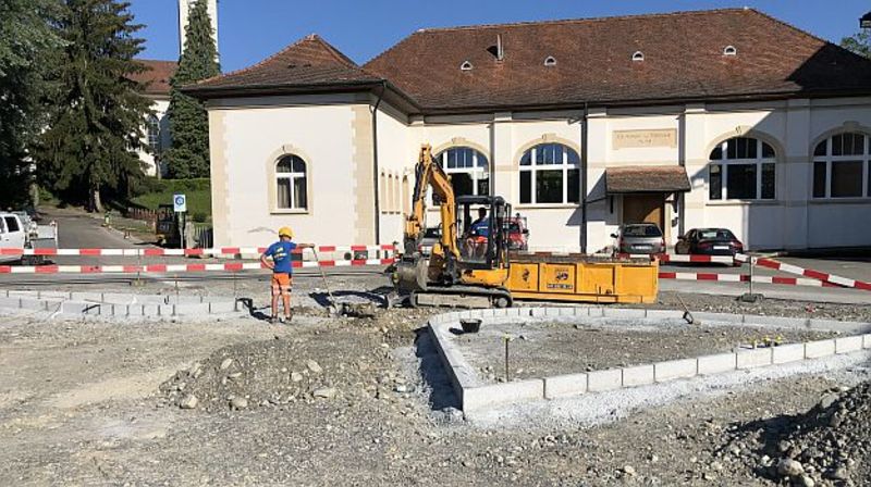 Parkplatz Gemeindehaus Menziken - 1