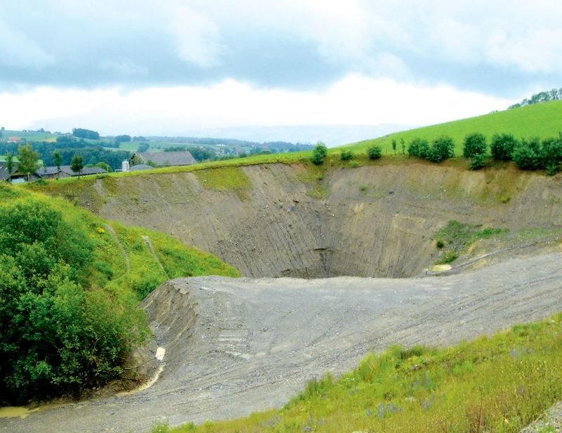 Kiesgrube im Saffental erhält erneut Öko-Label - 1