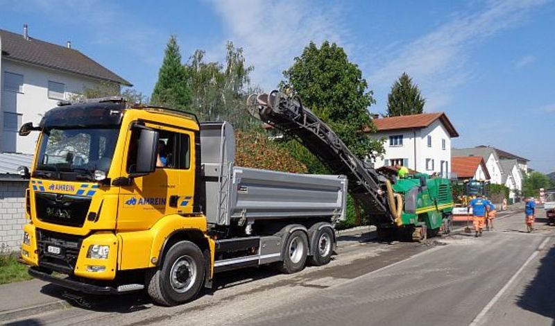 Alte Strasse Reinach - 1