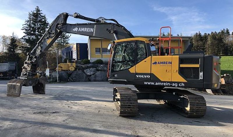 Neuer „Sonnenschein“ – Bagger Volvo EC 220 EL - 3
