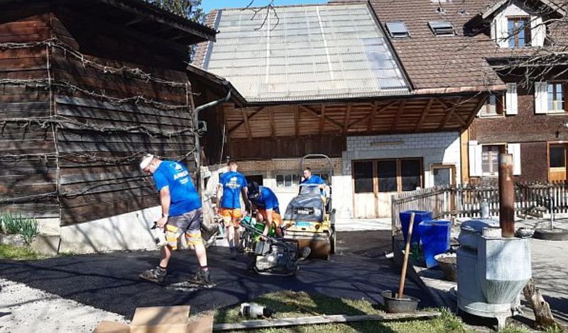 Anpassung Garage Gunzwil - 3