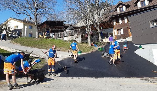 Anpassung Garage Gunzwil