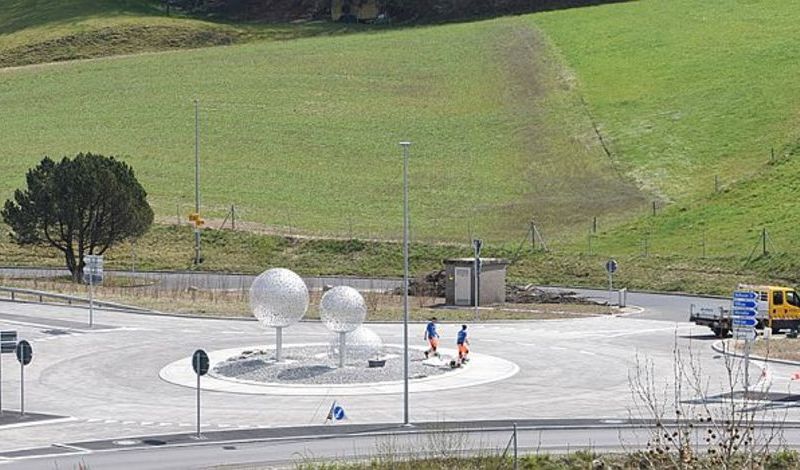 Kunst im Kreisel - Dagmersellen - 1