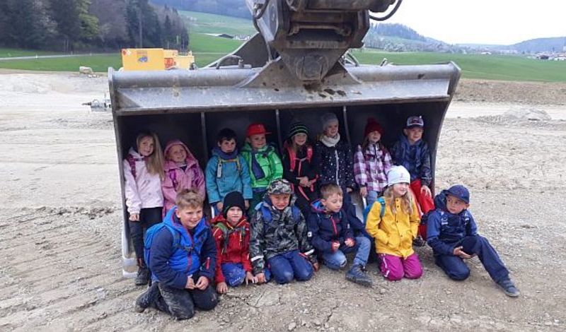 Besuch - Kindergarten Zetzwil - 2