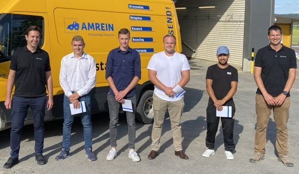 Herzliche Gratulation zum Lehrabschluss!