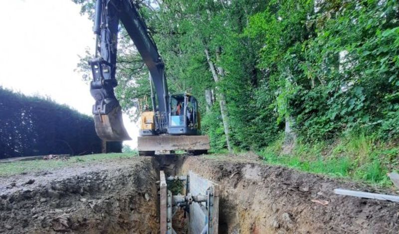 Hochwasserschutz Höhenweg - Reinach - 3
