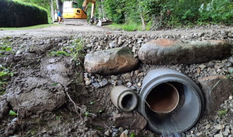 Hochwasserschutz Höhenweg - Reinach - 4
