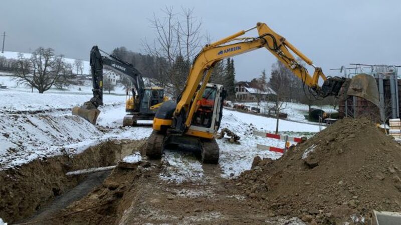 Reinach - Hintere Bergstrasse - 1
