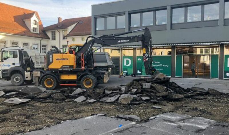 Belagsarbeiten Dosenbach - Reinach - 3