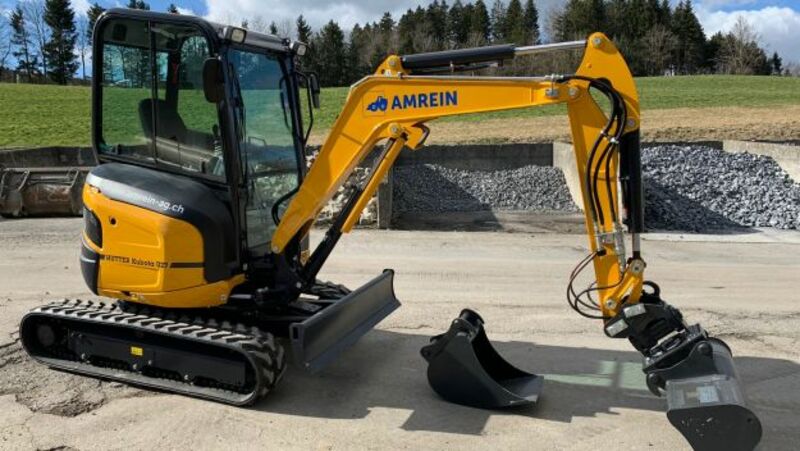 Neuer Kubota U 27-4HI - 1