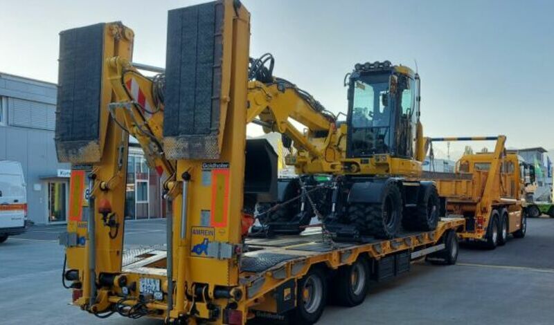 Neuer Pneubagger Komatsu PW98MR-11 - 2