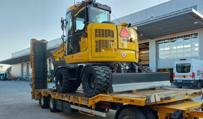Neuer Pneubagger Komatsu PW98MR-11 - 3