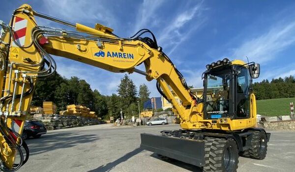 Neuer Pneubagger Komatsu PW98MR-11