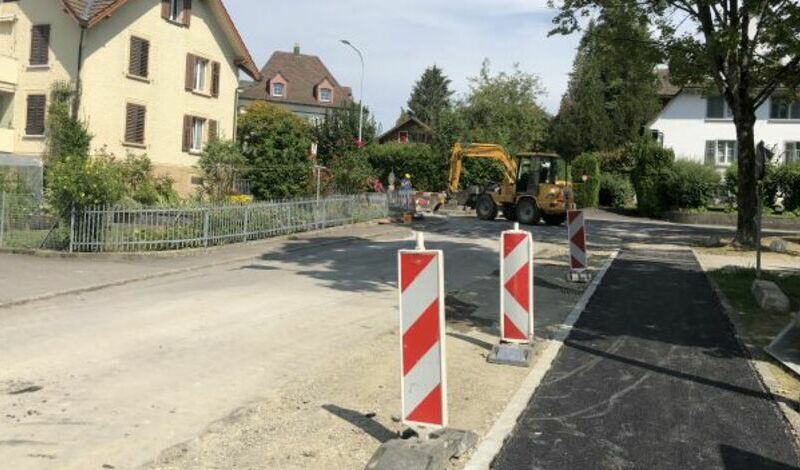 Saalbaustrasse - Reinach - 2