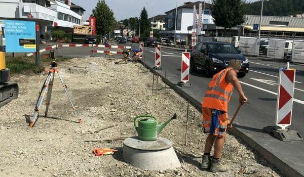 Bushaltestelle - Sandgasse - Reinach