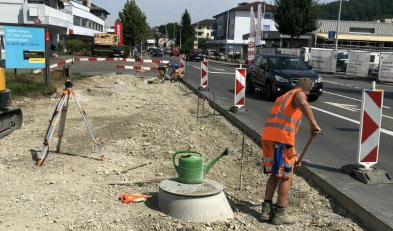 Bushaltestelle - Sandgasse - Reinach - 1