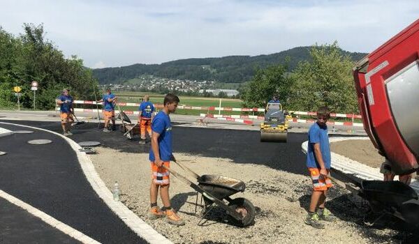 Ausbau Herrenweg - Reinach
