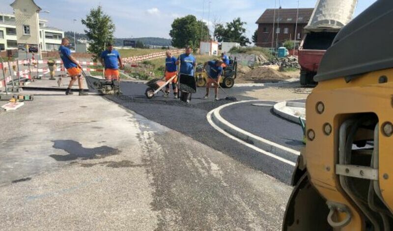 Ausbau Herrenweg - Reinach - 3