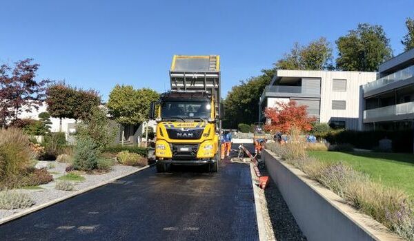 Deckbelagseinbau Striegelhöhe - Schenkon