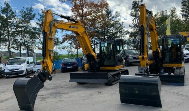 Zwei Neue Bagger Kubota KX 080-4a2 - 3