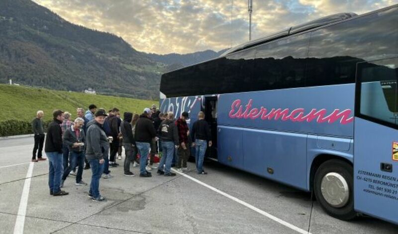 Betriebsausflug 2022 - BAUMA München - 2