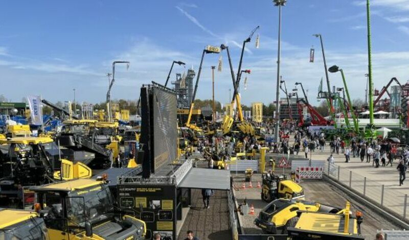 Betriebsausflug 2022 - BAUMA München - 4
