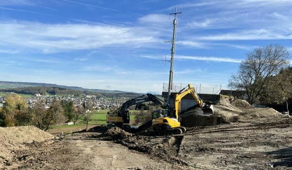 Reservoir Rigiblick - Reinach