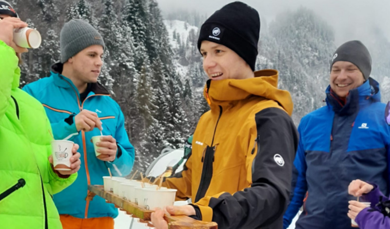 Schneesporttag 2023 Melchsee-Frutt - 5