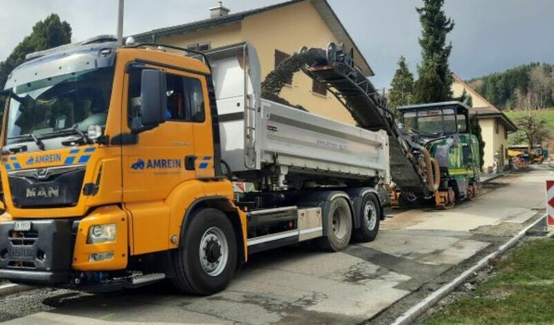 Rickenbach Sanierung Hof - 1