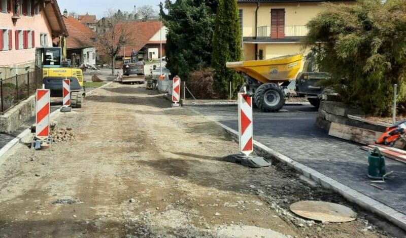 Rickenbach Sanierung Hof - 2