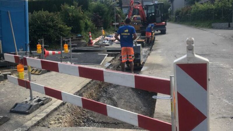 Sempach alte Grenzstrasse - 3