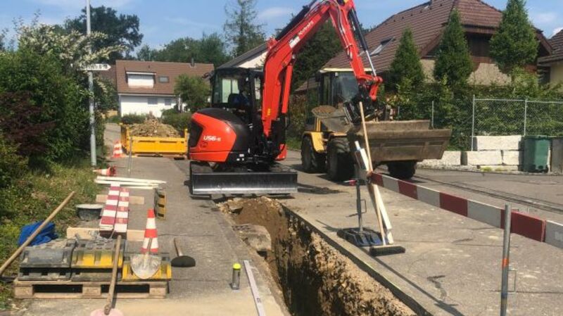 Sempach alte Grenzstrasse - 1