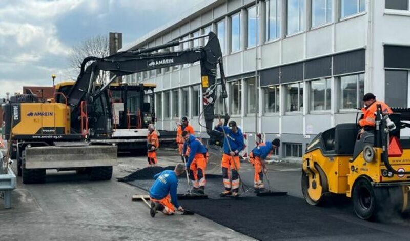 Reinach Belagsarbeiten ALU Menziken - 4